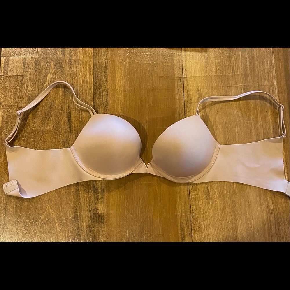 Victoria’s Secret nude push up bra